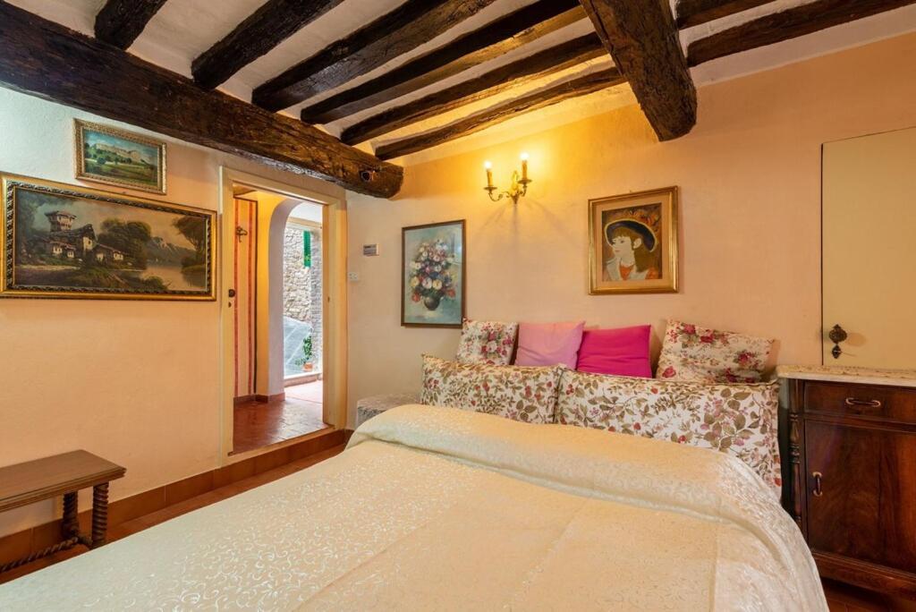 Casa Vacanza Lucignano Villa Luaran gambar