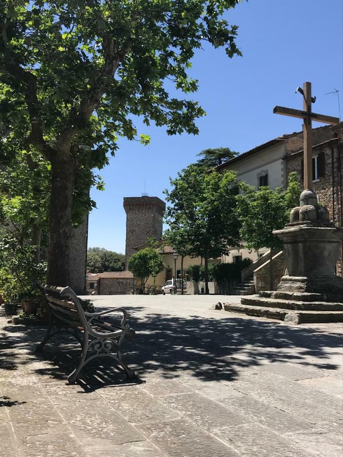 Casa Vacanza Lucignano Villa Luaran gambar